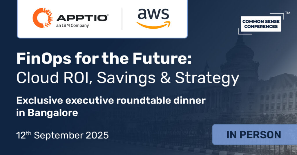 Common Sense Network & Learn

This invite-only roundtable will bring together senior business leaders to explore how to evolve beyond basic cost optimization towards real-time accountability, intelligent forecasting, and...