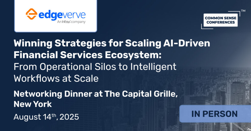 Common Sense Network & Learn

This exclusive roundtable brings together senior executives who are at the forefront of driving this transformation. Together, we’ll explore how integrated AI ecosystems are reshaping operations, enabling agility...